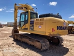 Back of used Komatsu